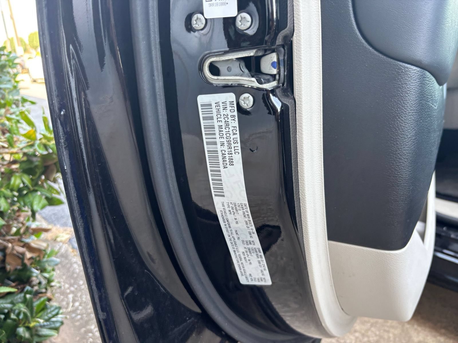 Used 2024 Chrysler Voyager LX FWD image 32