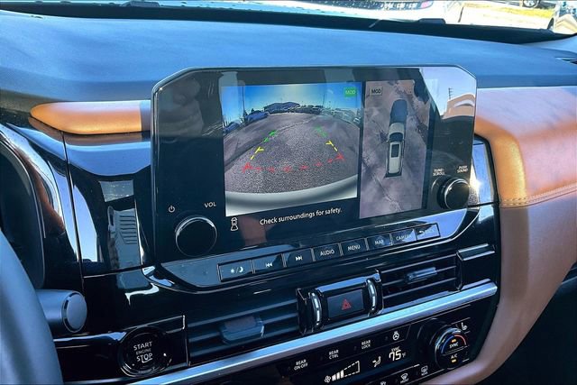 Certified 2025 Nissan Pathfinder Platinum w/ Cargo Package image 11