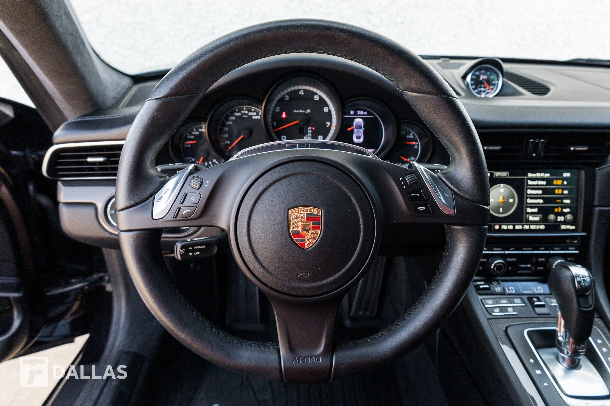Used 2015 Porsche 911 Turbo S AWD/4WD image 25