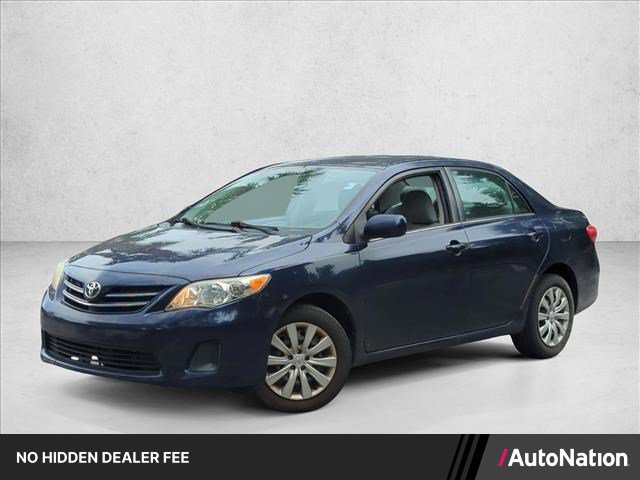Used 2013 Toyota Corolla LE FWD image 1