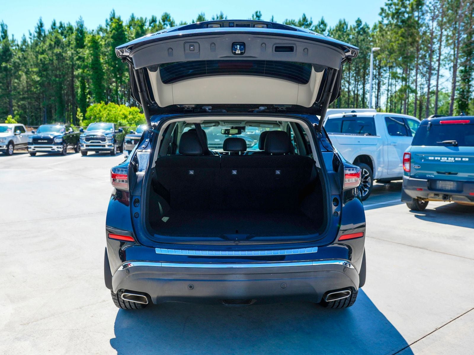 Used 2021 Nissan Murano SL FWD image 8
