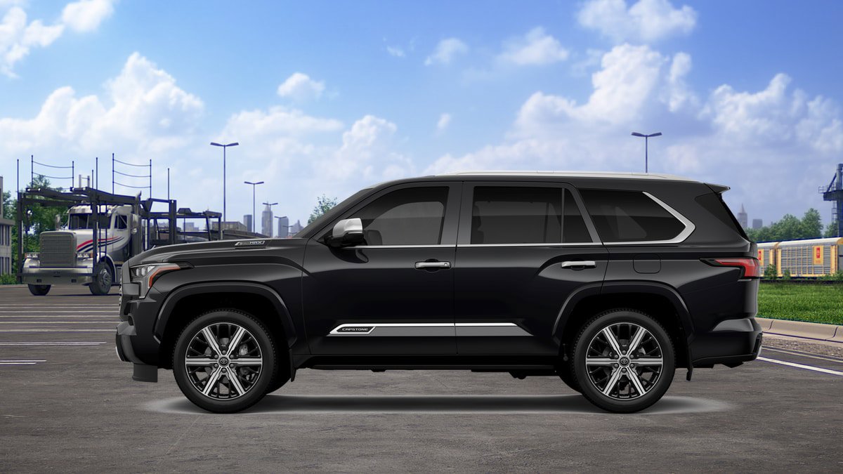 New 2026 Toyota Sequoia Capstone AWD/4WD image 4