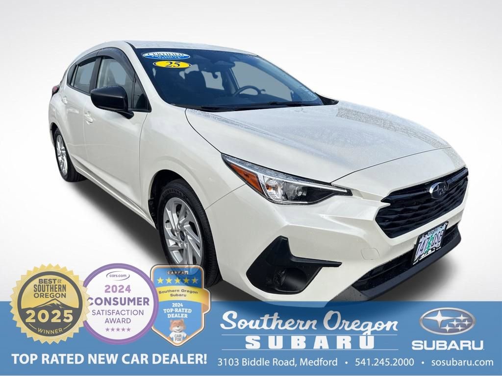 Certified 2025 Subaru Impreza 2.0i w/ Popular Package #1A 360° Tour