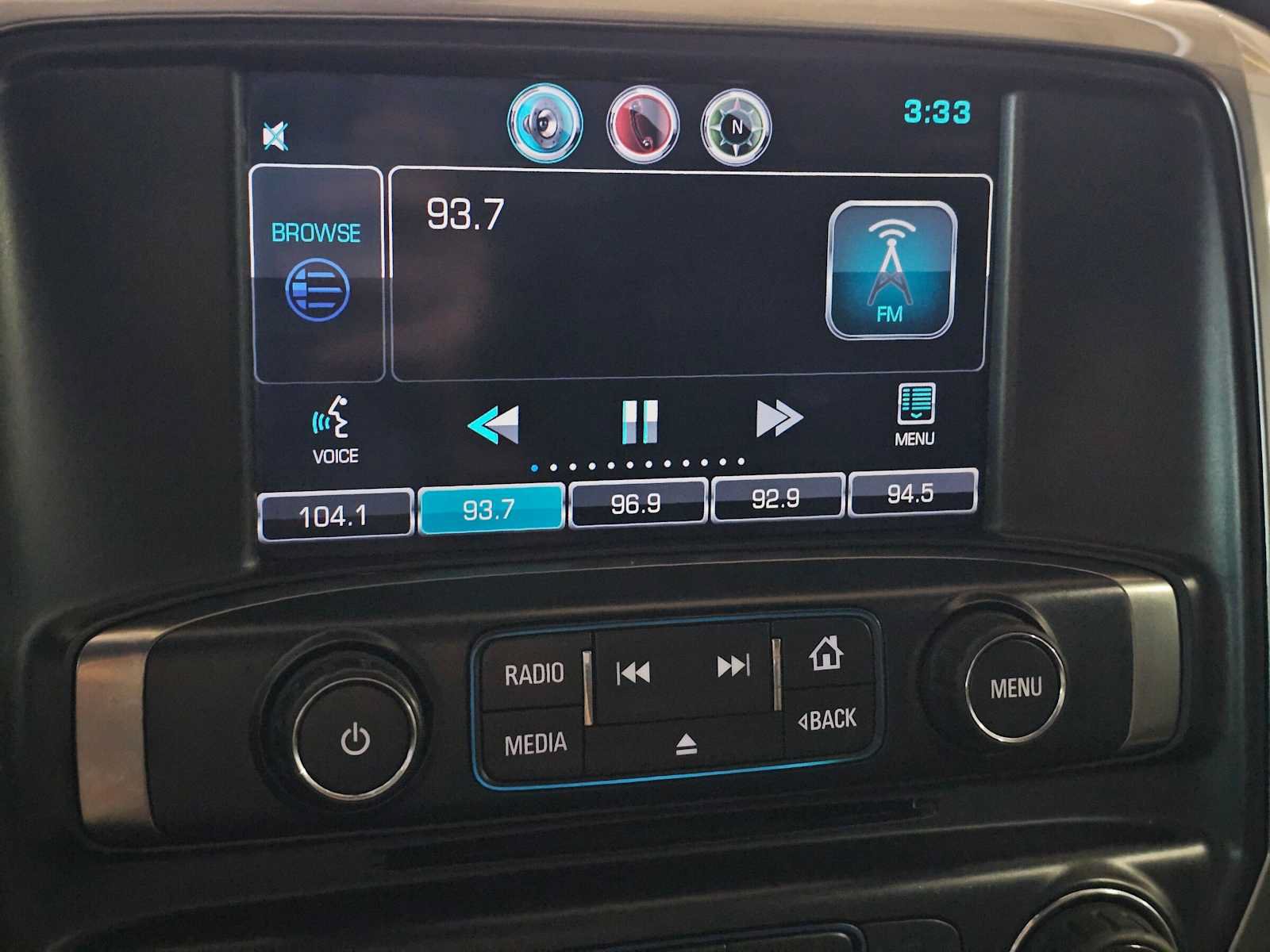 Used 2015 Chevrolet Silverado 3500 LTZ AWD/4WD image 29