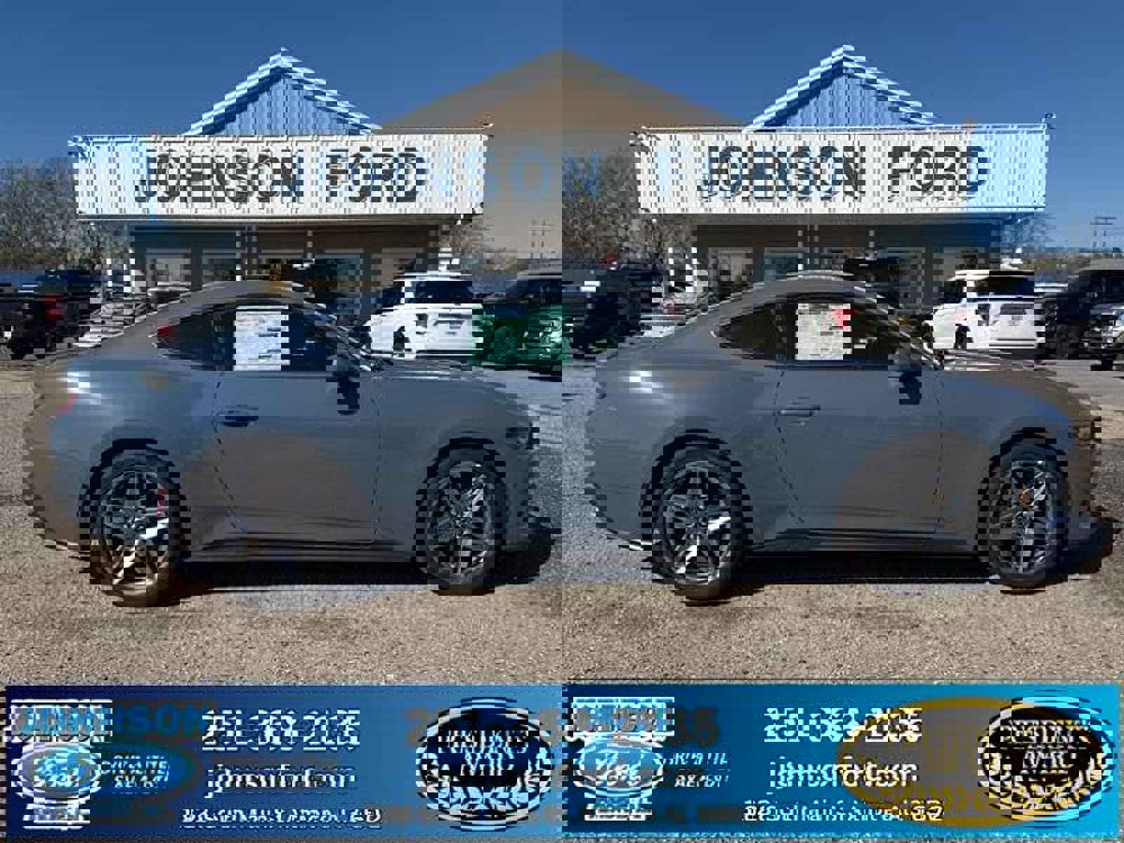 New 2024 Ford Mustang Premium