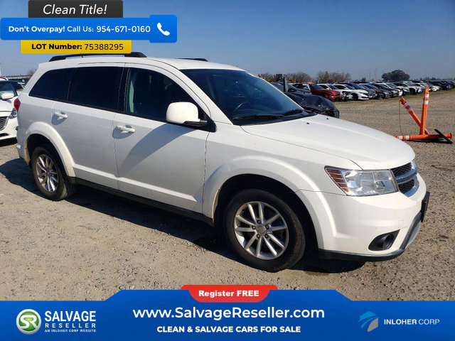 Used 2015 Dodge Journey SXT w/ Flexible Seating Group image 5