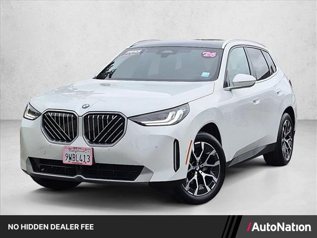 Used 2026 BMW X3 xDrive30i w/ Convenience Package