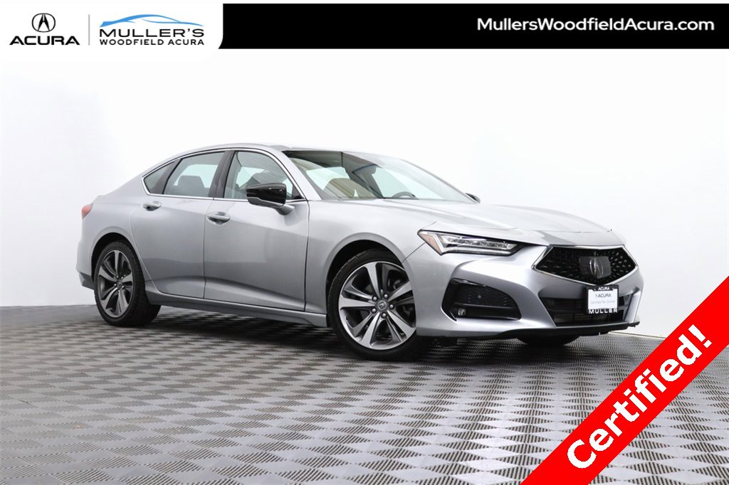 Certified 2021 Acura TLX SH-AWD w/ Advance Package image 1