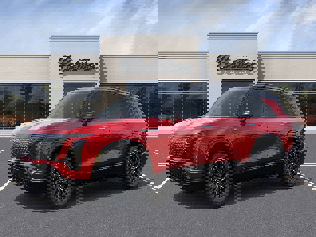 New 2026 Cadillac Vistiq Sport image 2