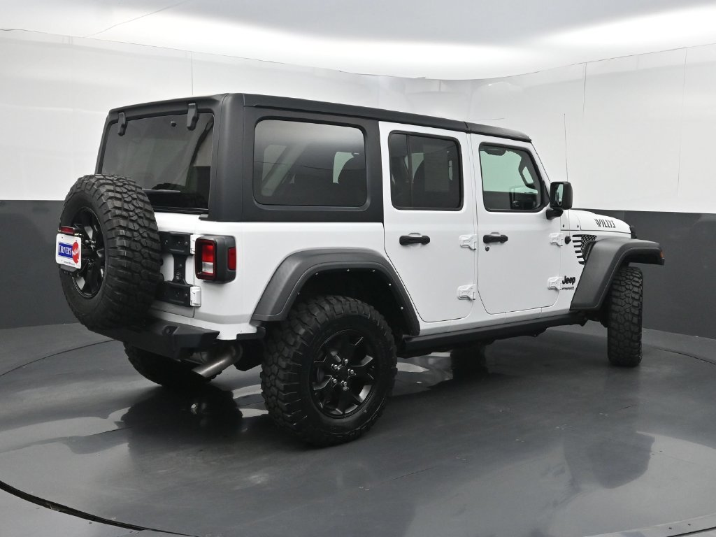 Used 2022 Jeep Wrangler Unlimited Sport AWD/4WD image 20