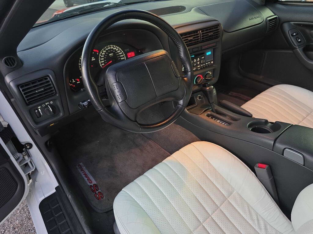 Used 1997 Chevrolet Camaro SS w/ SS Alteration Pkg image 13