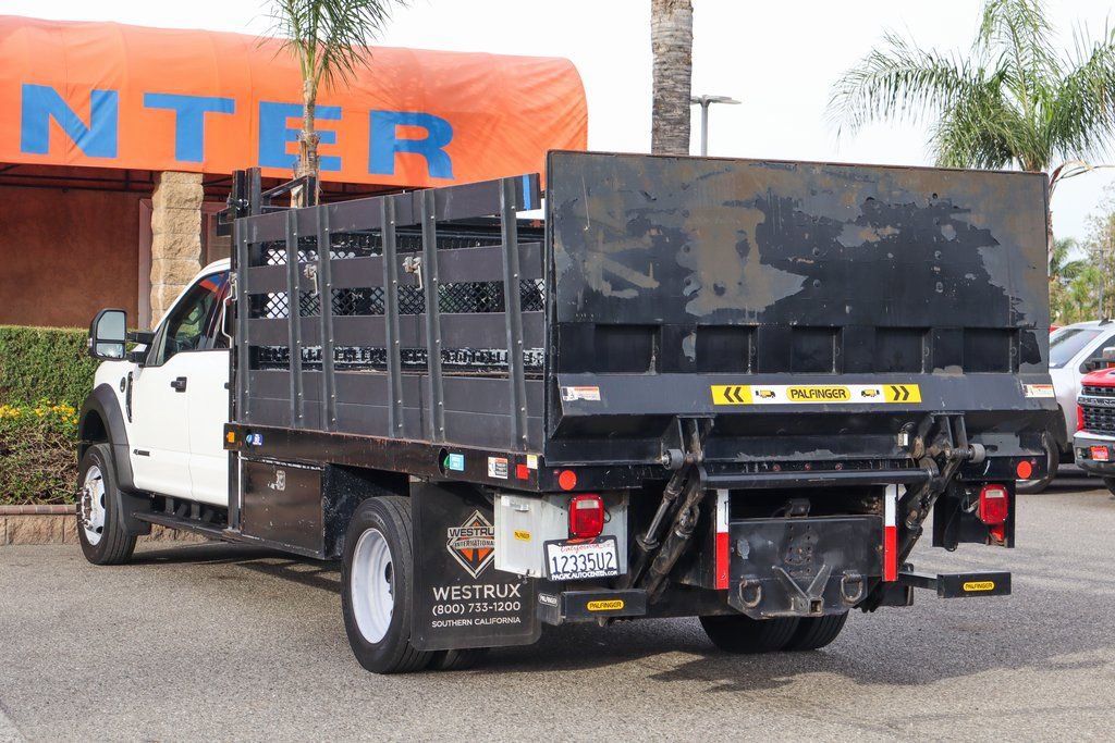 Used 2019 Ford F550 4x4 Crew Cab Super Duty image 7