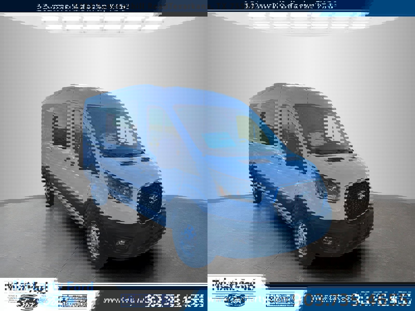 New 2026 Ford Transit 250 XL w/ Ambulance Prep Package image 1