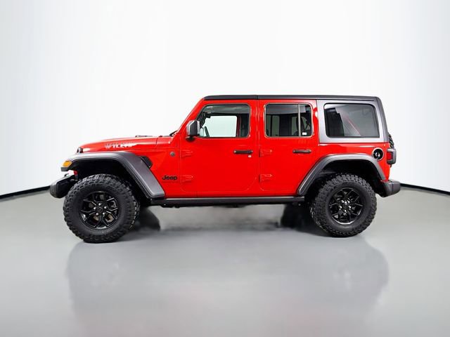 Used 2024 Jeep Wrangler Willys image 4
