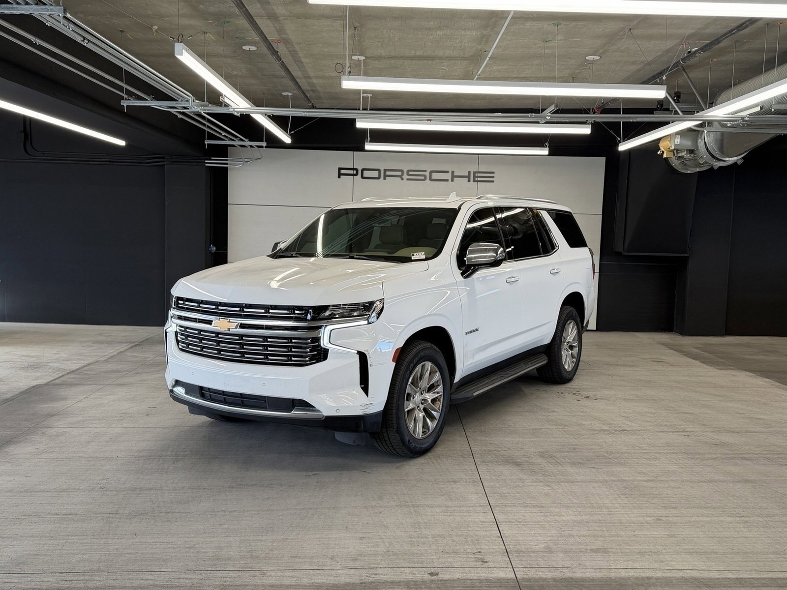 Used 2021 Chevrolet Tahoe Premier image 1