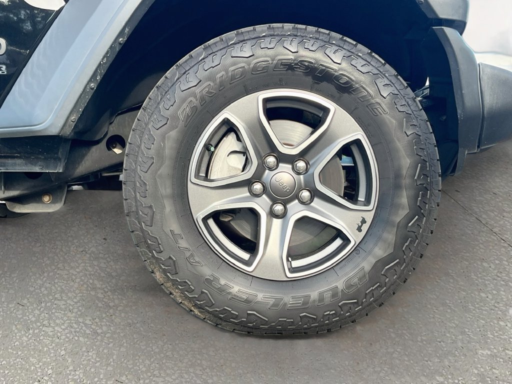 Certified 2020 Jeep Wrangler Unlimited Sport AWD/4WD image 28