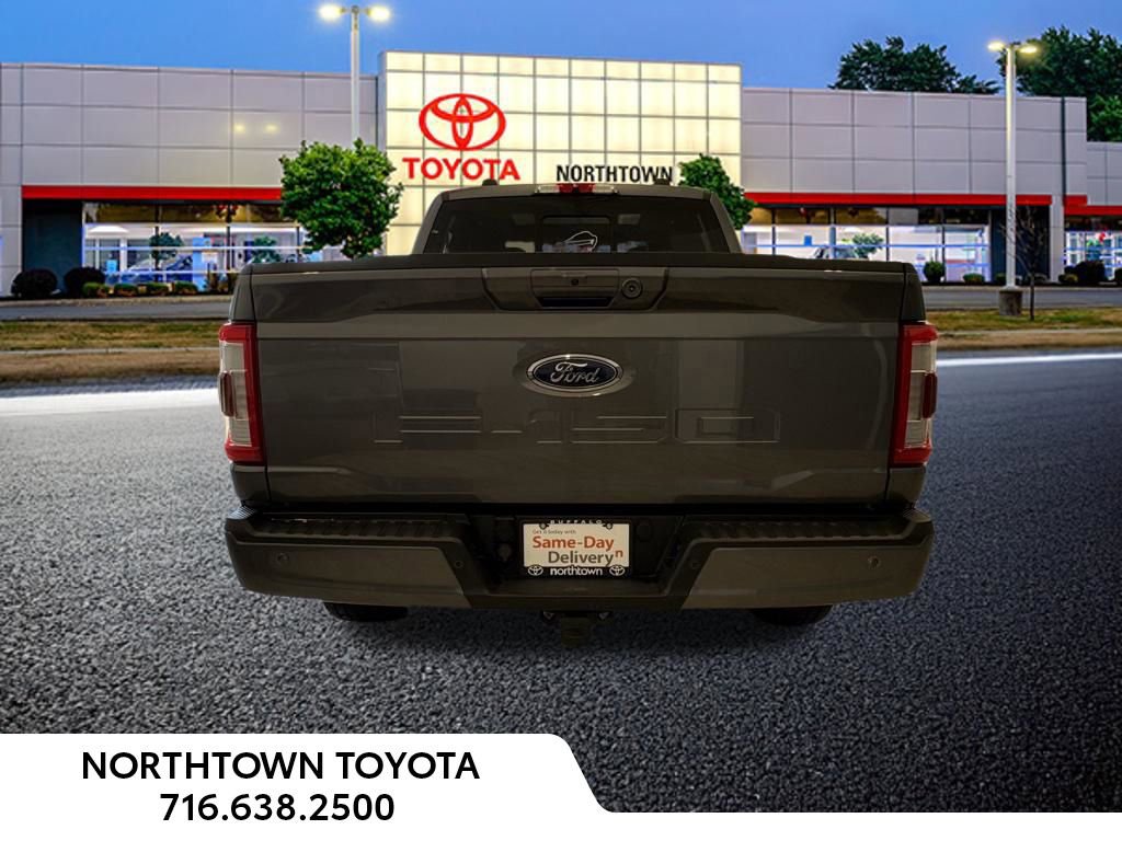 Used 2021 Ford F150 Lariat w/ Equipment Group 502A High image 13