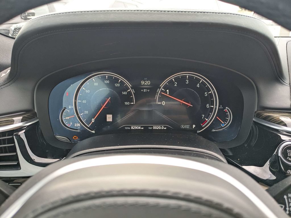 Used 2018 BMW 540i RWD image 25
