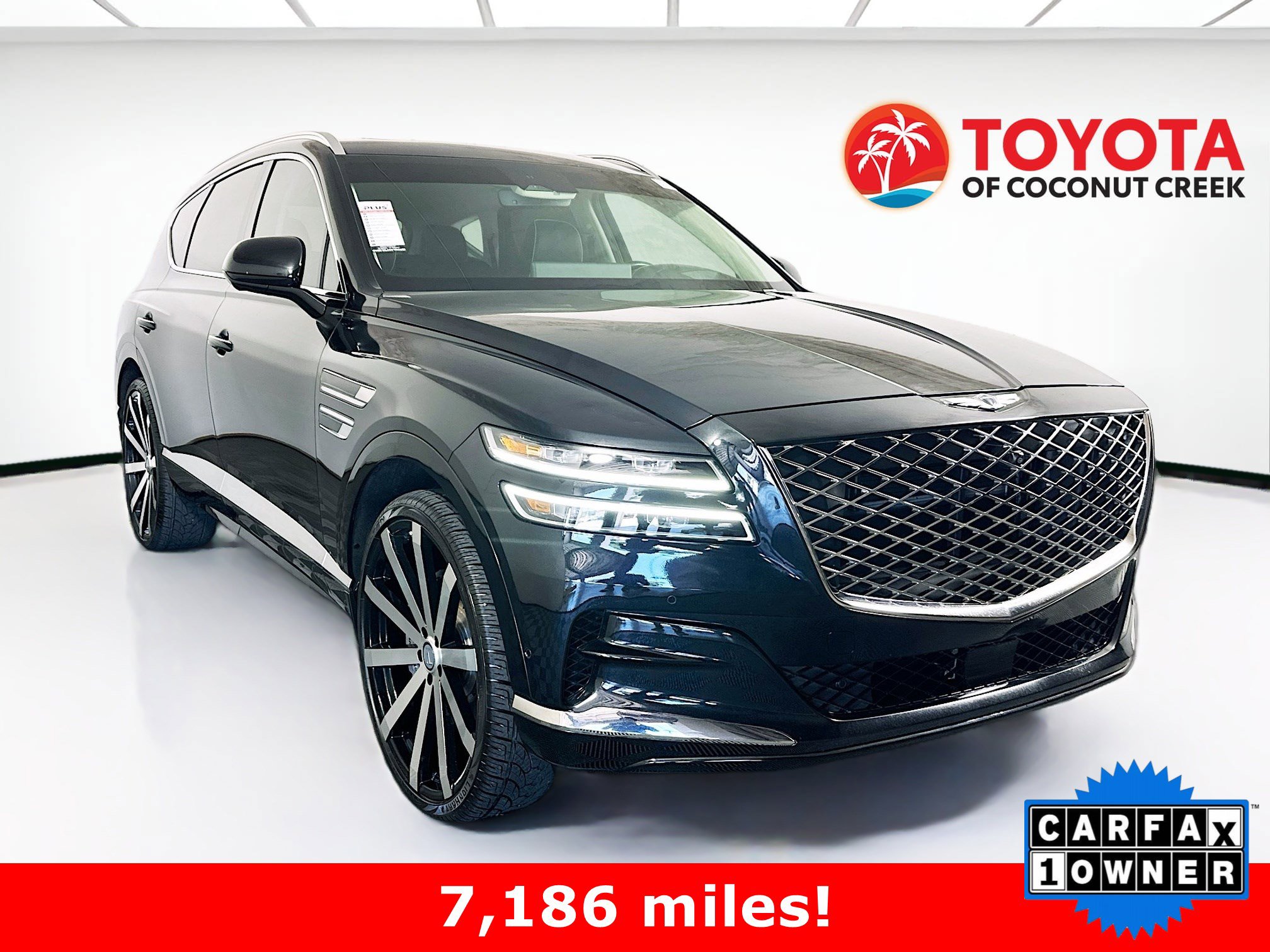 Used 2021 Genesis GV80 3.5T w/ Advanced Package 06