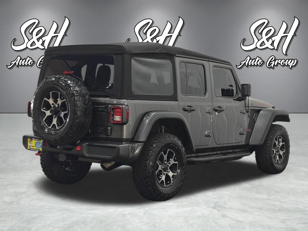 Used 2018 Jeep Wrangler Unlimited Rubicon AWD/4WD image 20