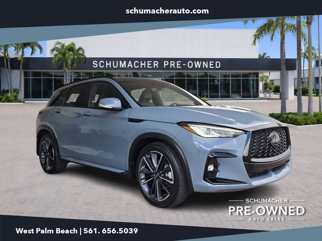 Used 2023 INFINITI QX50 Sport video 1