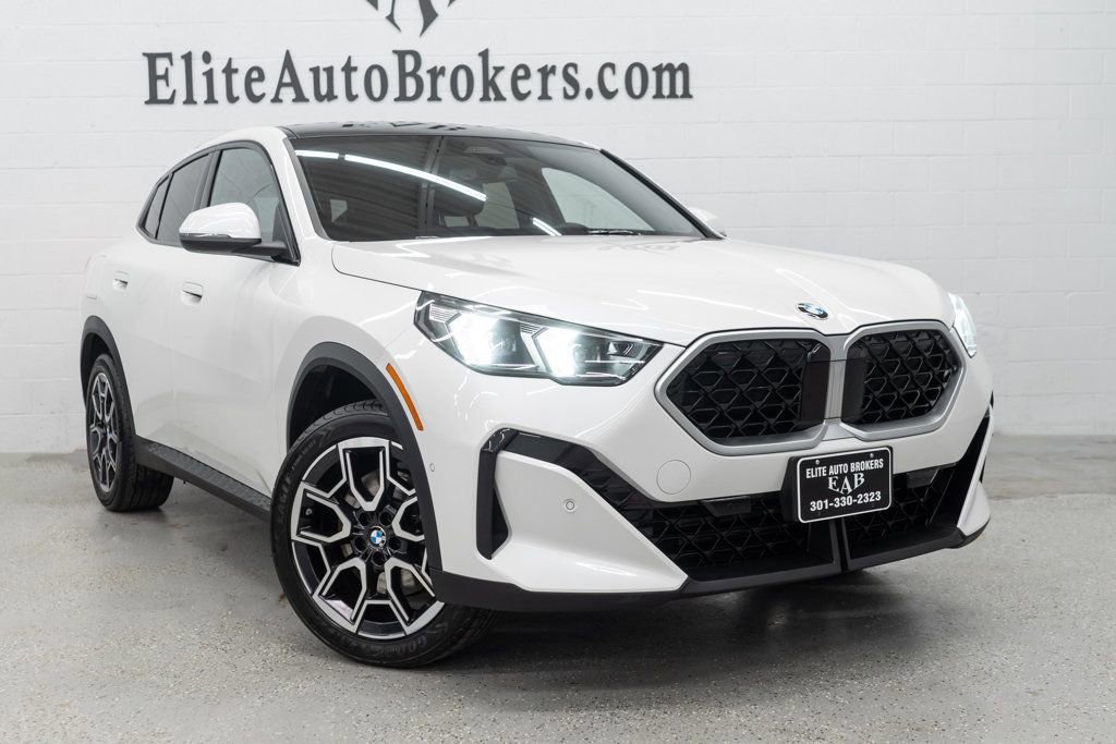 Used 2025 BMW X2 xDrive28i w/ Convenience Package AWD/4WD image 7