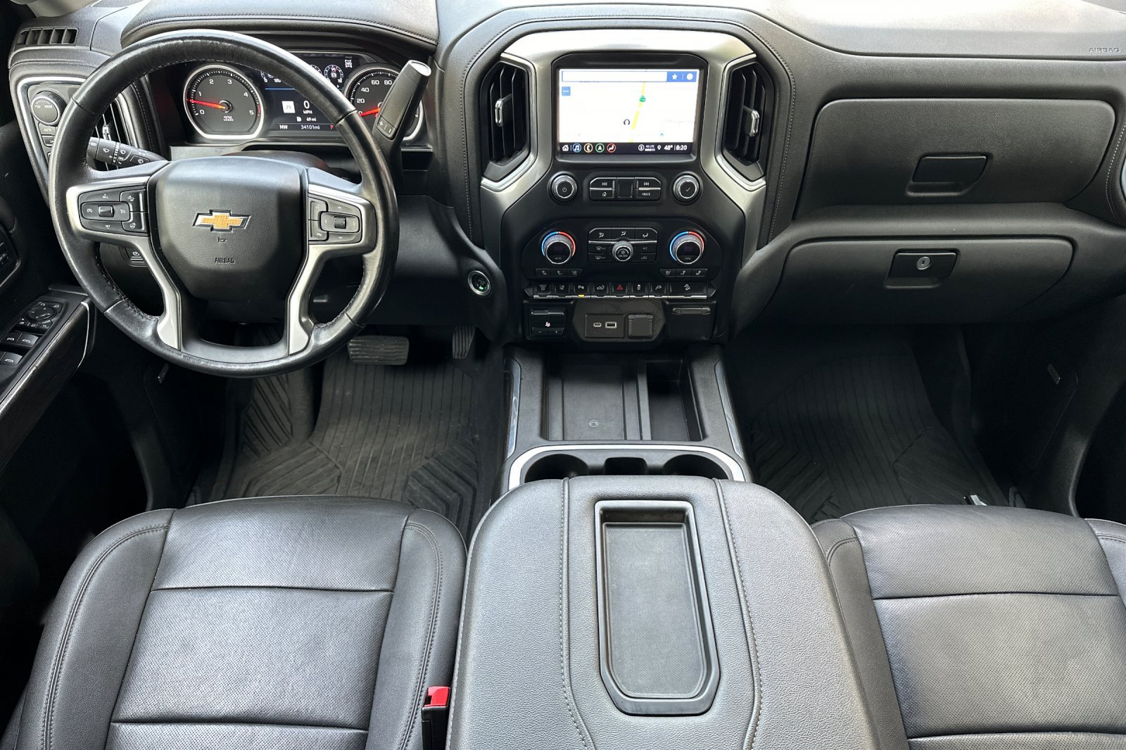 Used 2022 Chevrolet Silverado 2500 LTZ w/ LTZ Premium Package AWD/4WD image 16