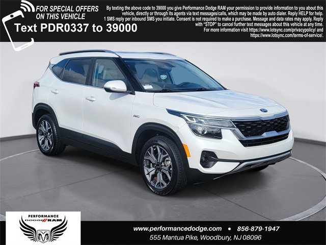 Used 2021 Kia Seltos EX