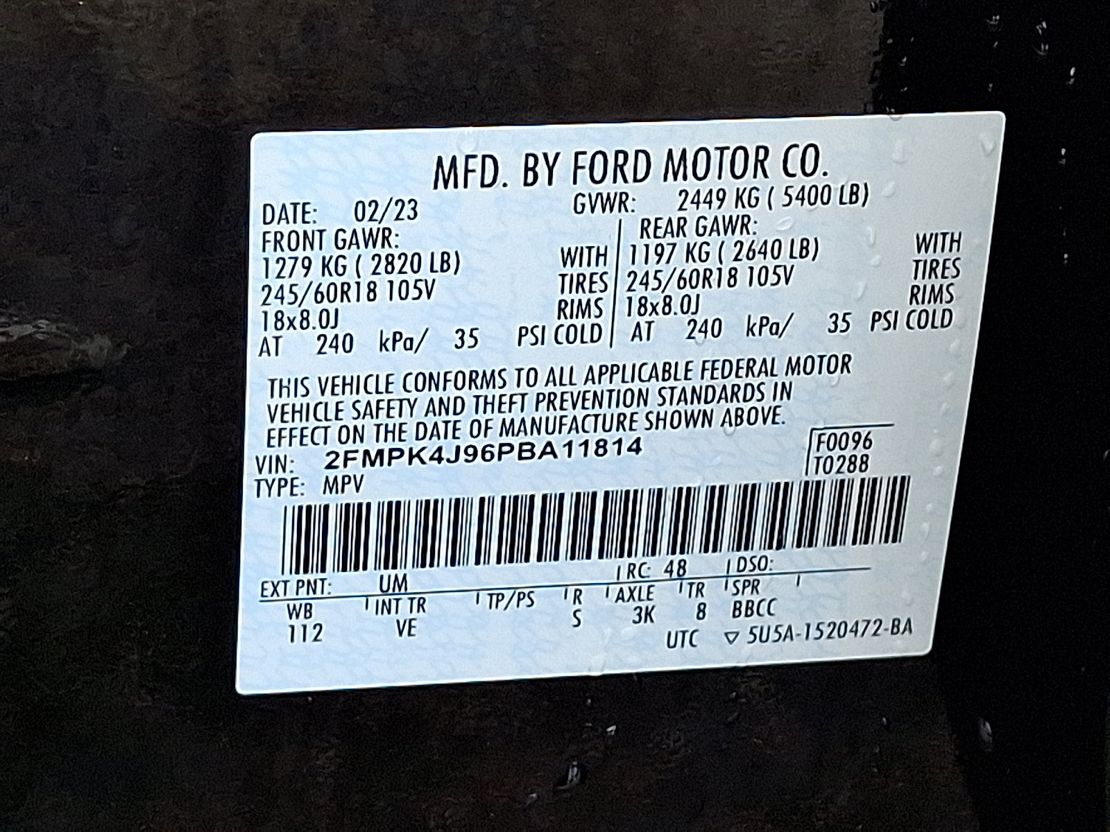 Used 2023 Ford Edge SEL w/ Convenience Package AWD/4WD image 25