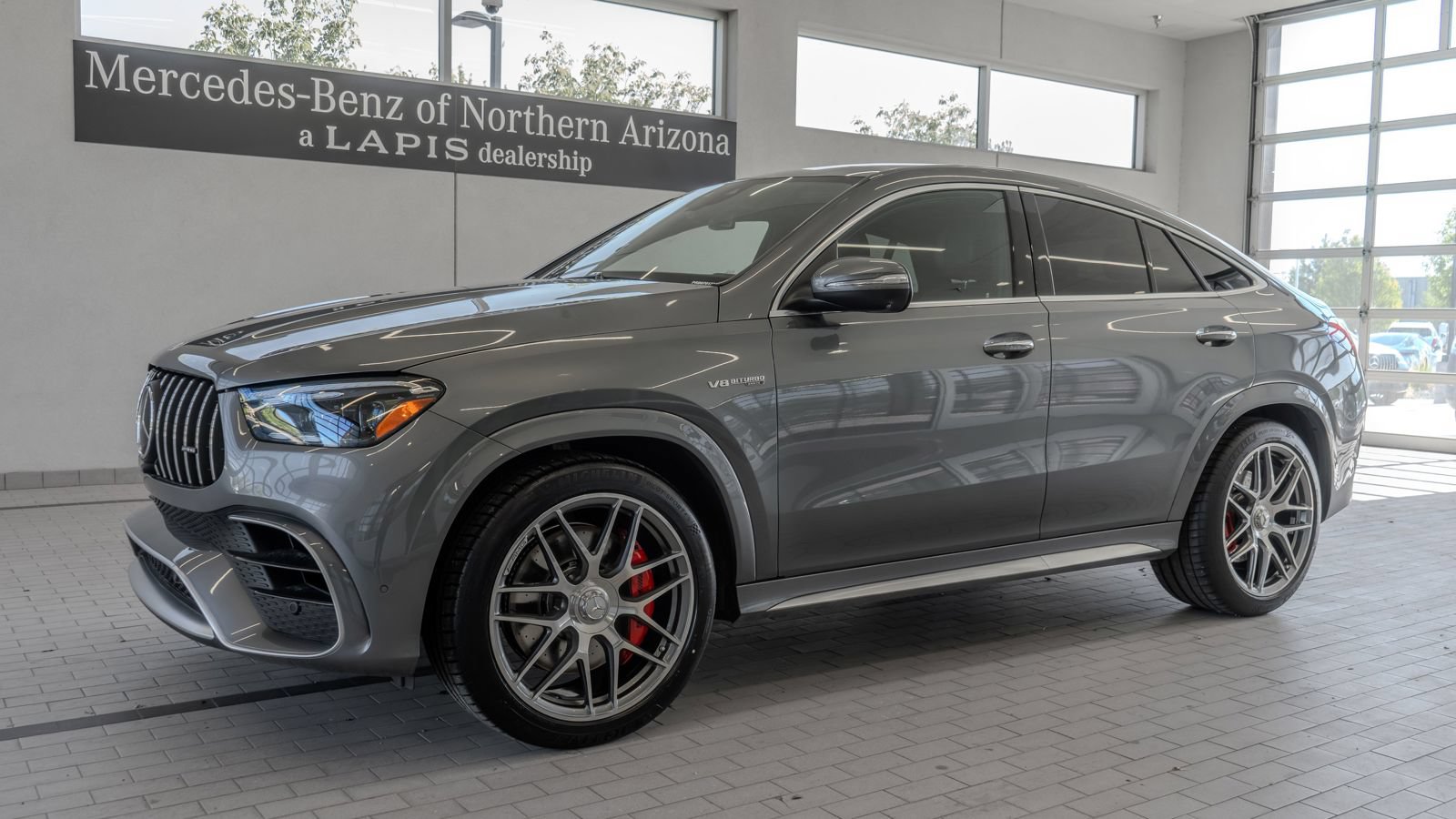Used 2024 Mercedes-Benz GLE 63 AMG S image 3