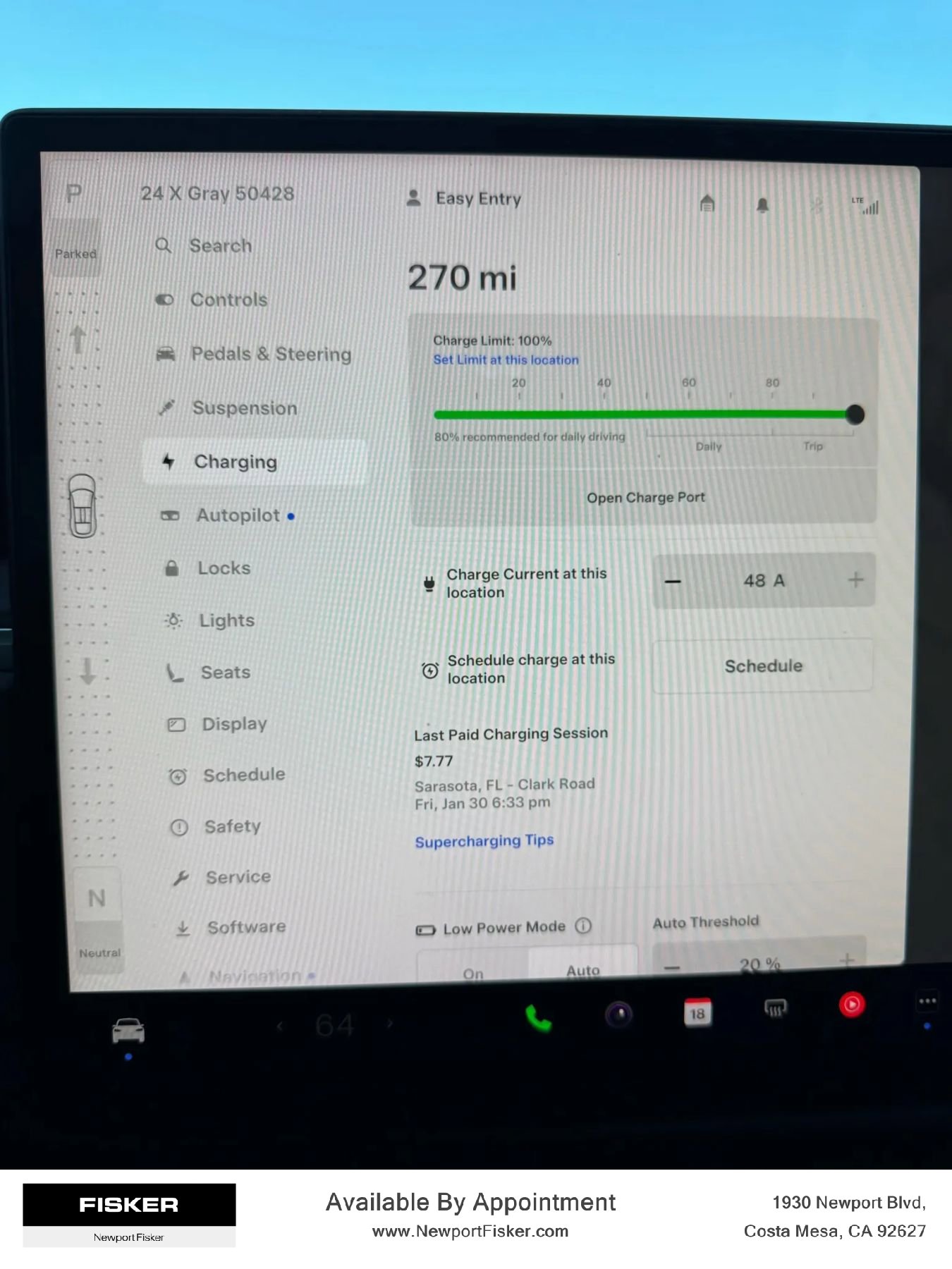 Used 2024 Tesla Model X image 35