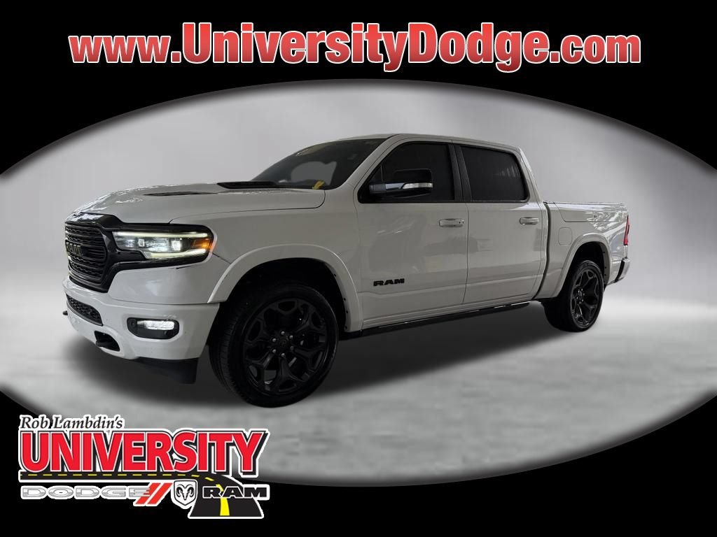Used 2021 RAM 1500 Limited w/ Night Edition RWD 360° Tour