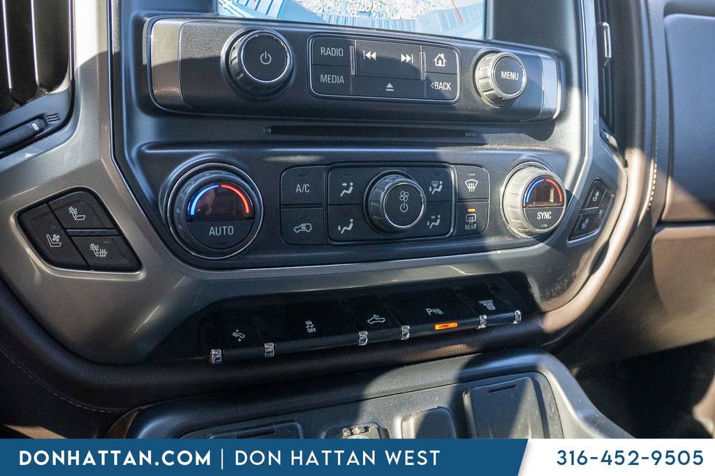 Used 2017 Chevrolet Silverado 3500 LTZ w/ Duramax Plus Package image 9