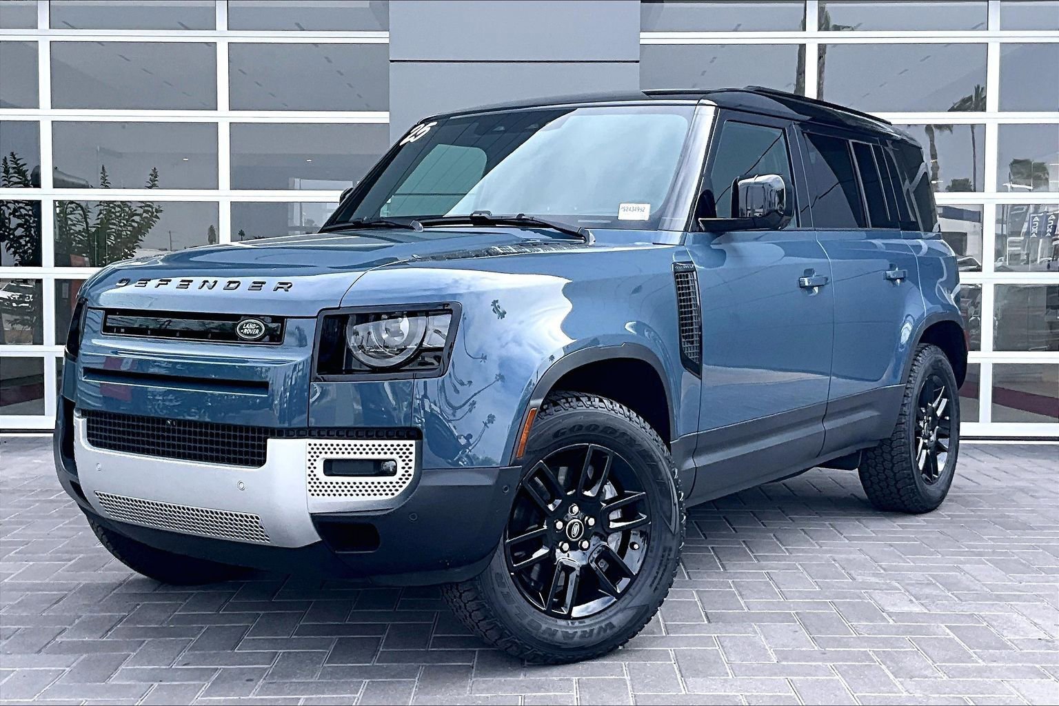 Certified 2025 Land Rover Defender 110 S AWD/4WD image 1