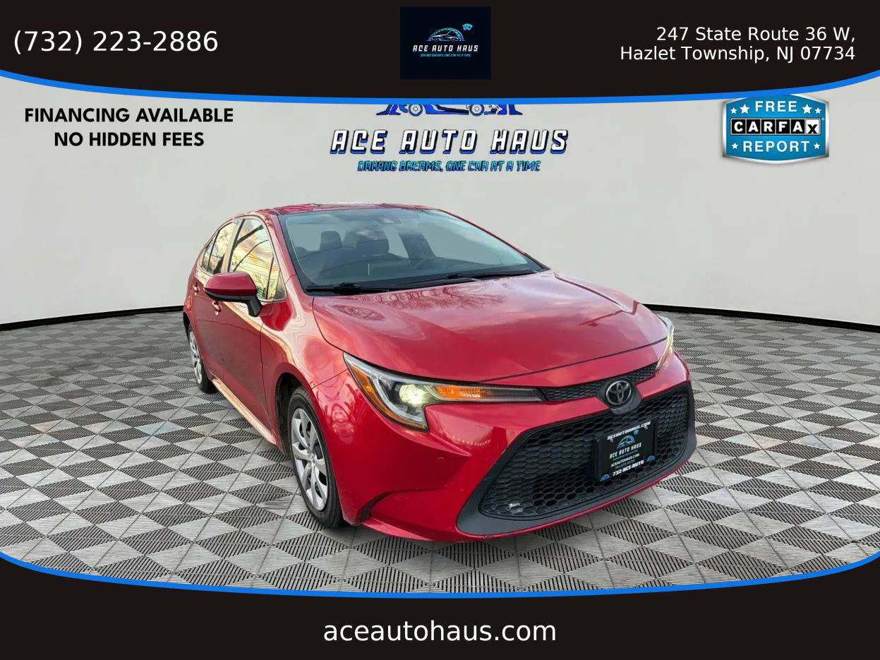 Used 2021 Toyota Corolla LE