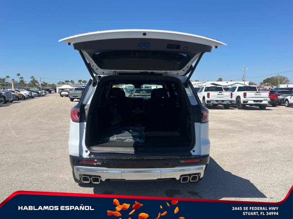 New 2026 GMC Acadia Denali w/ Super Cruise Package AWD/4WD image 17