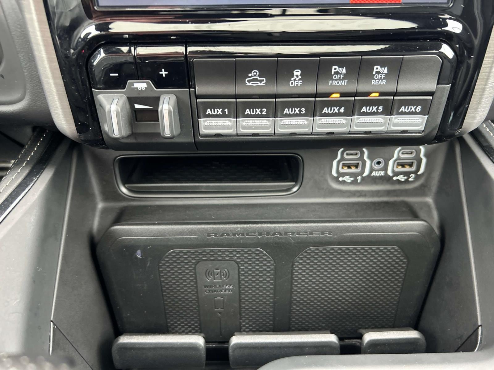 Used 2023 RAM 1500 TRX w/ TRX Level 2 Equipment Group AWD/4WD image 34