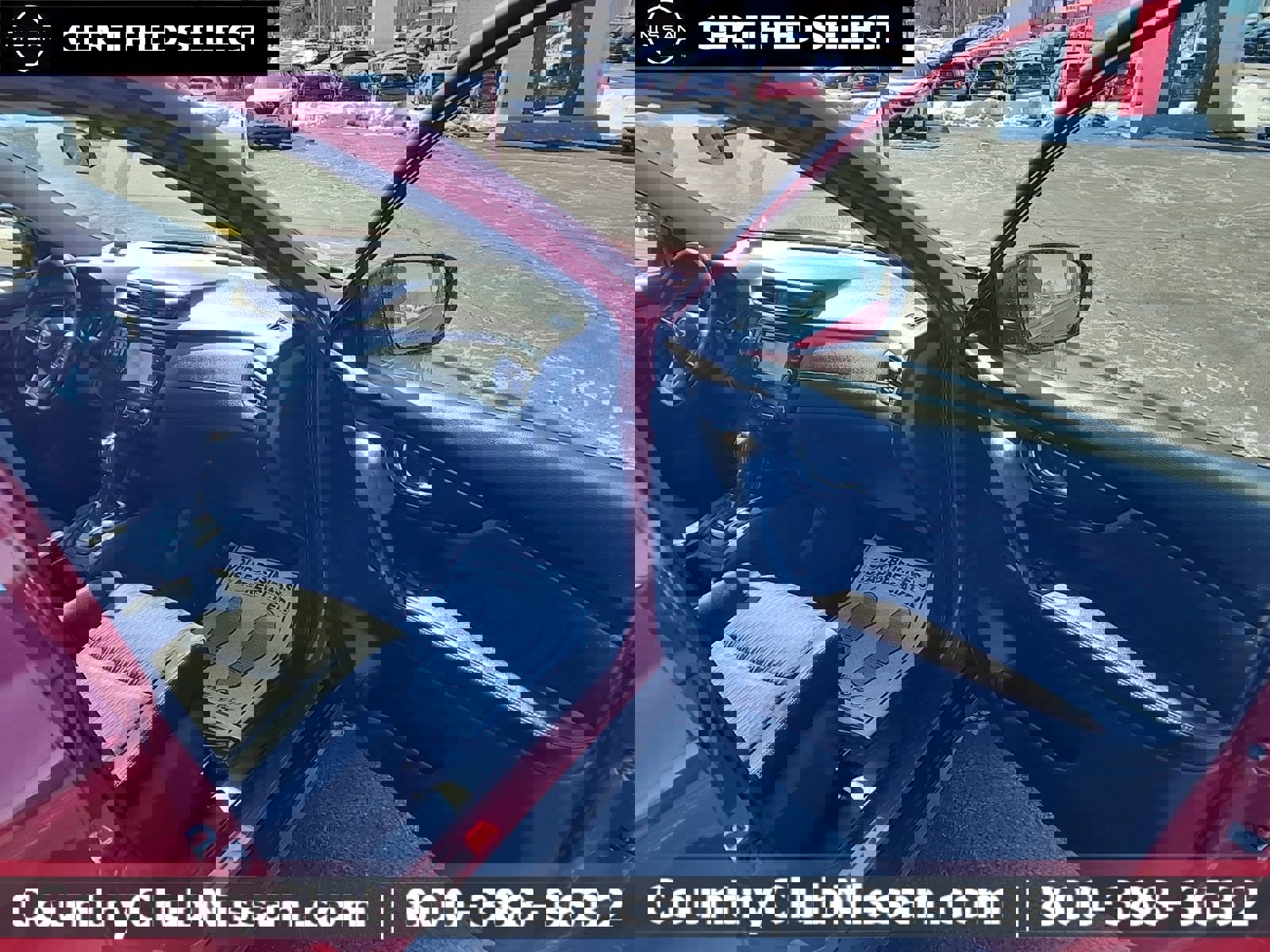 Certified 2017 Nissan Rogue SV w/ SV Premium Package image 31