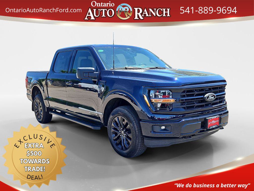 New 2025 Ford F150 XLT w/ Equipment Group 303A High