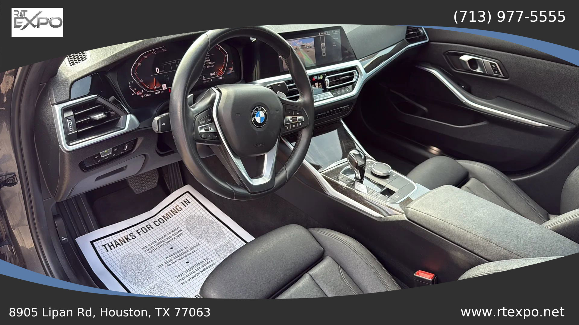 Used 2019 BMW 330i Sedan w/ Convenience Package image 20