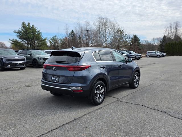 Used 2020 Kia Sportage LX AWD/4WD image 8