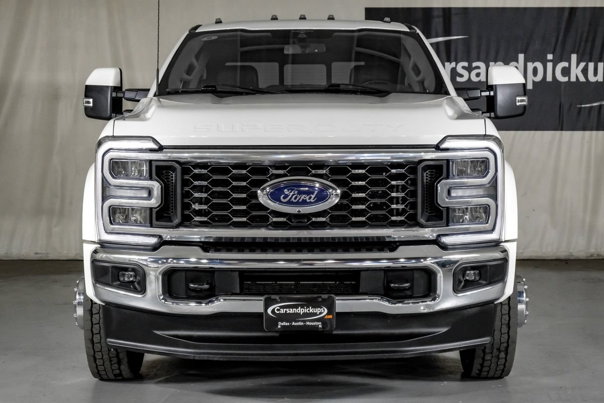 Used 2023 Ford F450 Lariat AWD/4WD image 3