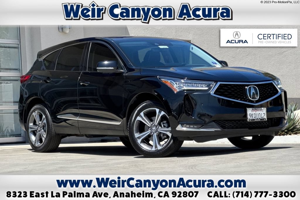 Certified 2024 Acura RDX w/ Advance Package AWD/4WD image 1