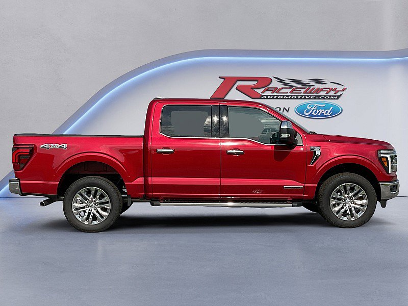 New 2025 Ford F150 Lariat w/ Equipment Group 501A Mid image 6
