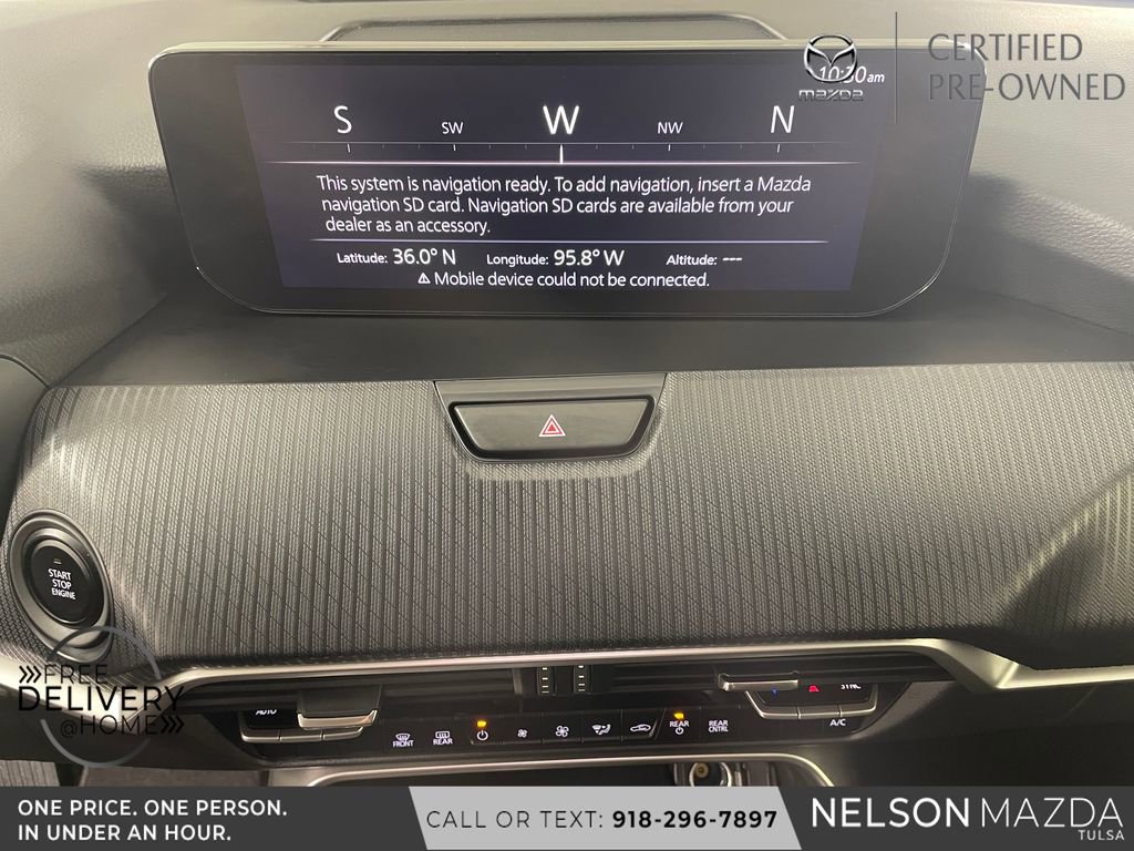 Certified 2025 MAZDA CX-90 3.3 Turbo w/ Select Package image 29