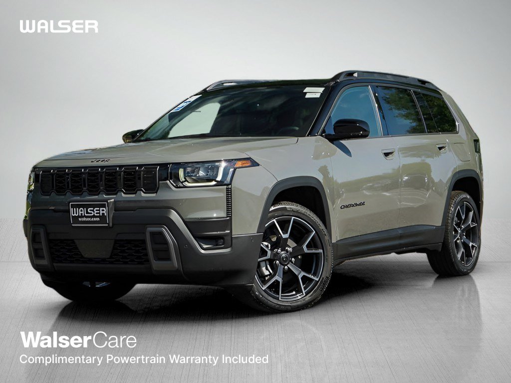 New 2026 Jeep Cherokee Overland