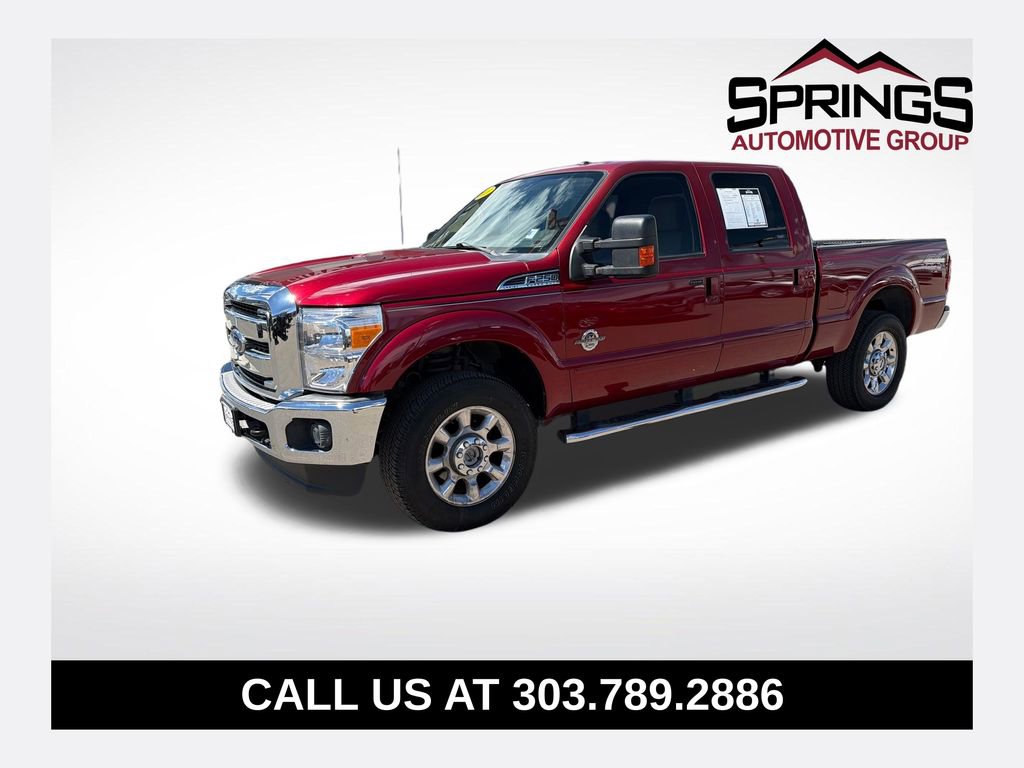 Used 2015 Ford F250 Lariat w/ Lariat Ultimate Package