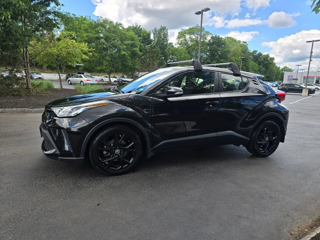 Certified 2022 Toyota C-HR Nightshade FWD image 3