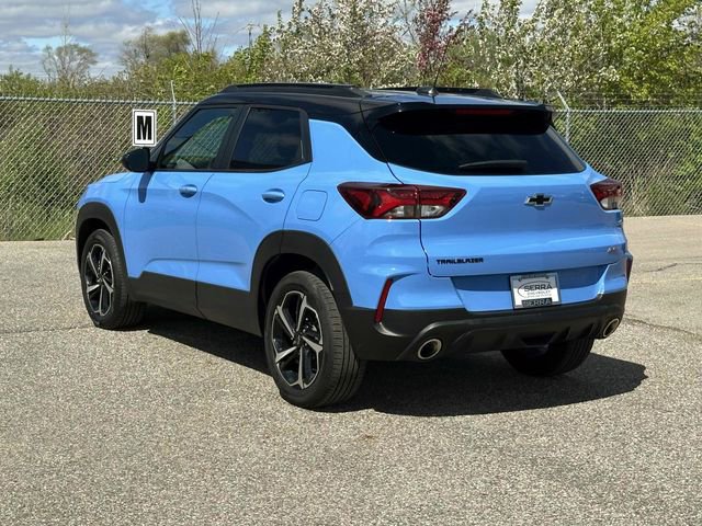 Certified 2023 Chevrolet TrailBlazer RS w/ Convenience Package FWD image 6
