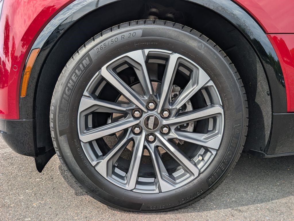 Certified 2024 Cadillac Lyriq Sport AWD/4WD image 11